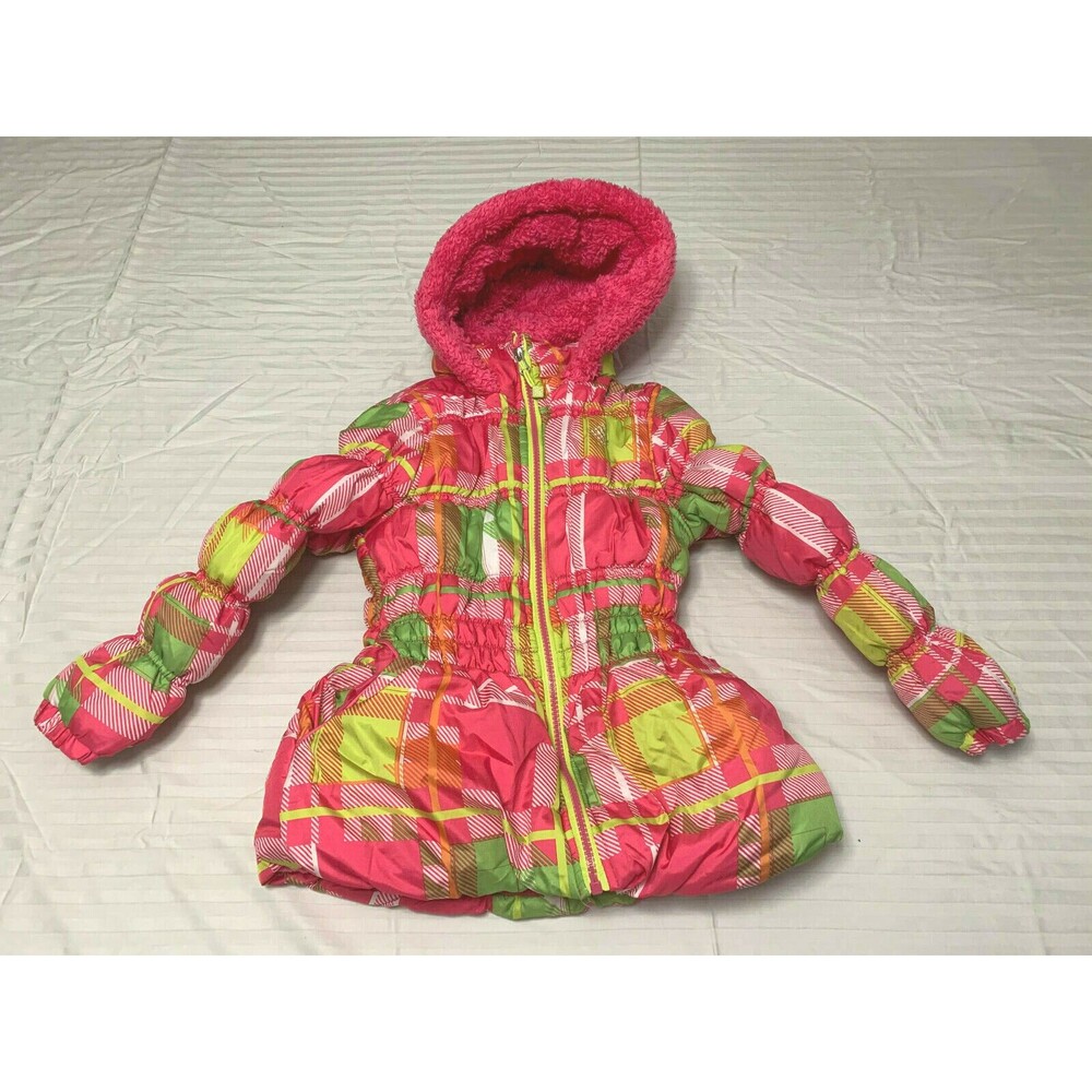 BIG CHILL FREESTYLE GIRL HOODED JACKET SIZE 7/8